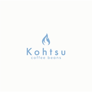 DeeDeeGraphics (DeeDeeGraphics)さんのコーヒービーンズ・ネットショップ「Kohtsu Coffee」のロゴへの提案