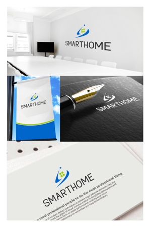 hope2017 (hope2017)さんの住宅会社「SMARTHOME」のロゴ、書体への提案