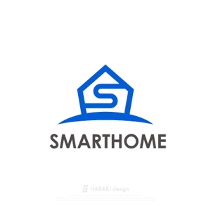 HABAKIdesign (hirokiabe58)さんの住宅会社「SMARTHOME」のロゴ、書体への提案