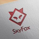 Pokke (pokke_desu)さんのAIクラウドサービス「SkyFox」のロゴへの提案