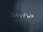 sriracha (sriracha829)さんのAIクラウドサービス「SkyFox」のロゴへの提案