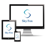 コトブキヤ (kyo-mei)さんのAIクラウドサービス「SkyFox」のロゴへの提案