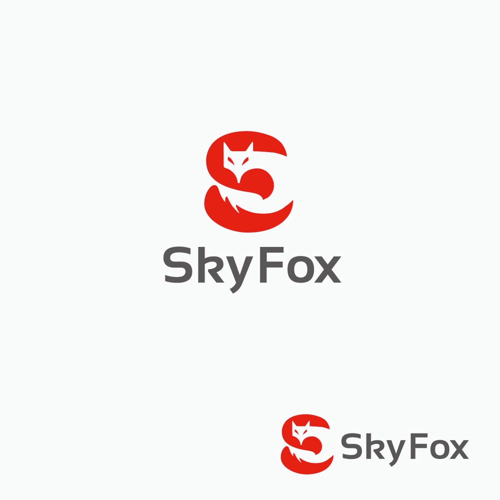 AIクラウドサービス「SkyFox」のロゴ