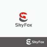 atomgra (atomgra)さんのAIクラウドサービス「SkyFox」のロゴへの提案