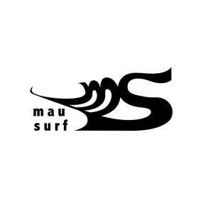 MATeRireさんのサーフショップ『MAU SURF』のロゴへの提案