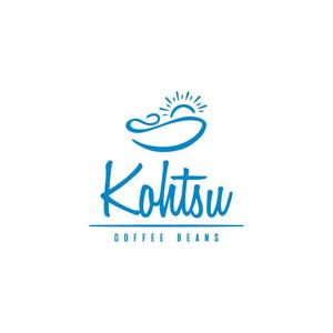 PICKLES DESIGN (Burger13)さんのコーヒービーンズ・ネットショップ「Kohtsu Coffee」のロゴへの提案