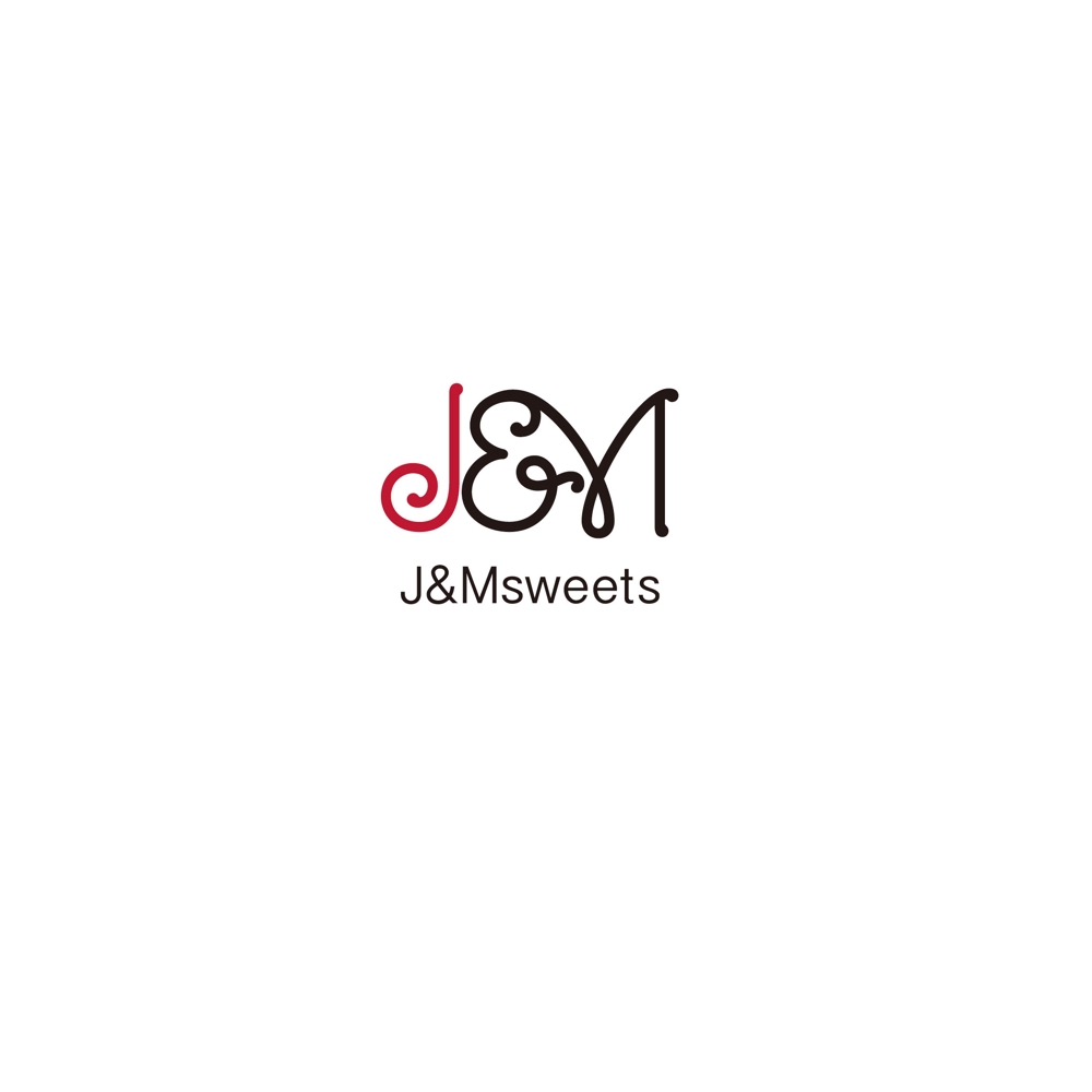 スイーツショップ　J＆M sweets　のロゴ