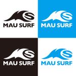 Bassy　Design　Lab (Bassy-Design-Lab)さんのサーフショップ『MAU SURF』のロゴへの提案