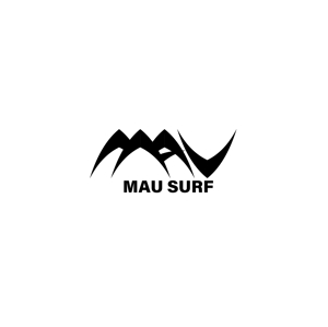 XL@グラフィック (ldz530607)さんのサーフショップ『MAU SURF』のロゴへの提案