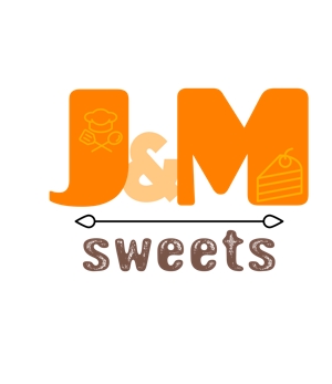 はせがわ (hsgw0427)さんのスイーツショップ　J＆M sweets　のロゴへの提案