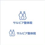 queuecat (queuecat)さんの産後骨盤矯正　サルビア整体院　ロゴマークへの提案