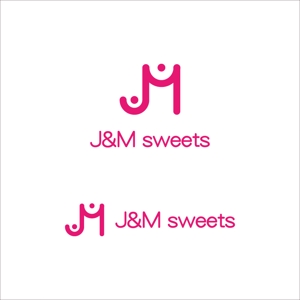 crawl (sumii430)さんのスイーツショップ　J＆M sweets　のロゴへの提案