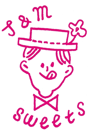 KAMITO SHIHIRO (kas-amo-af-romo)さんのスイーツショップ　J＆M sweets　のロゴへの提案