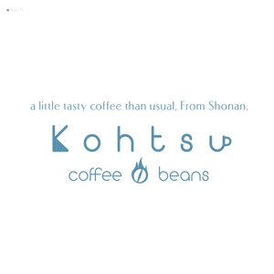 S.H.A.D.O. (shado_toy)さんのコーヒービーンズ・ネットショップ「Kohtsu Coffee」のロゴへの提案