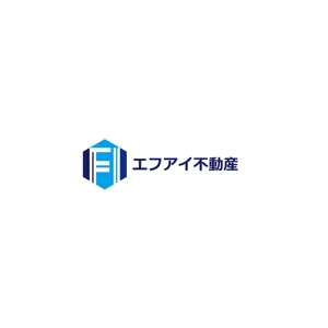 yuDD ()さんの不動産会社「エフアイ不動産」のロゴへの提案
