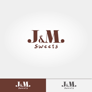 Genergy ()さんのスイーツショップ　J＆M sweets　のロゴへの提案