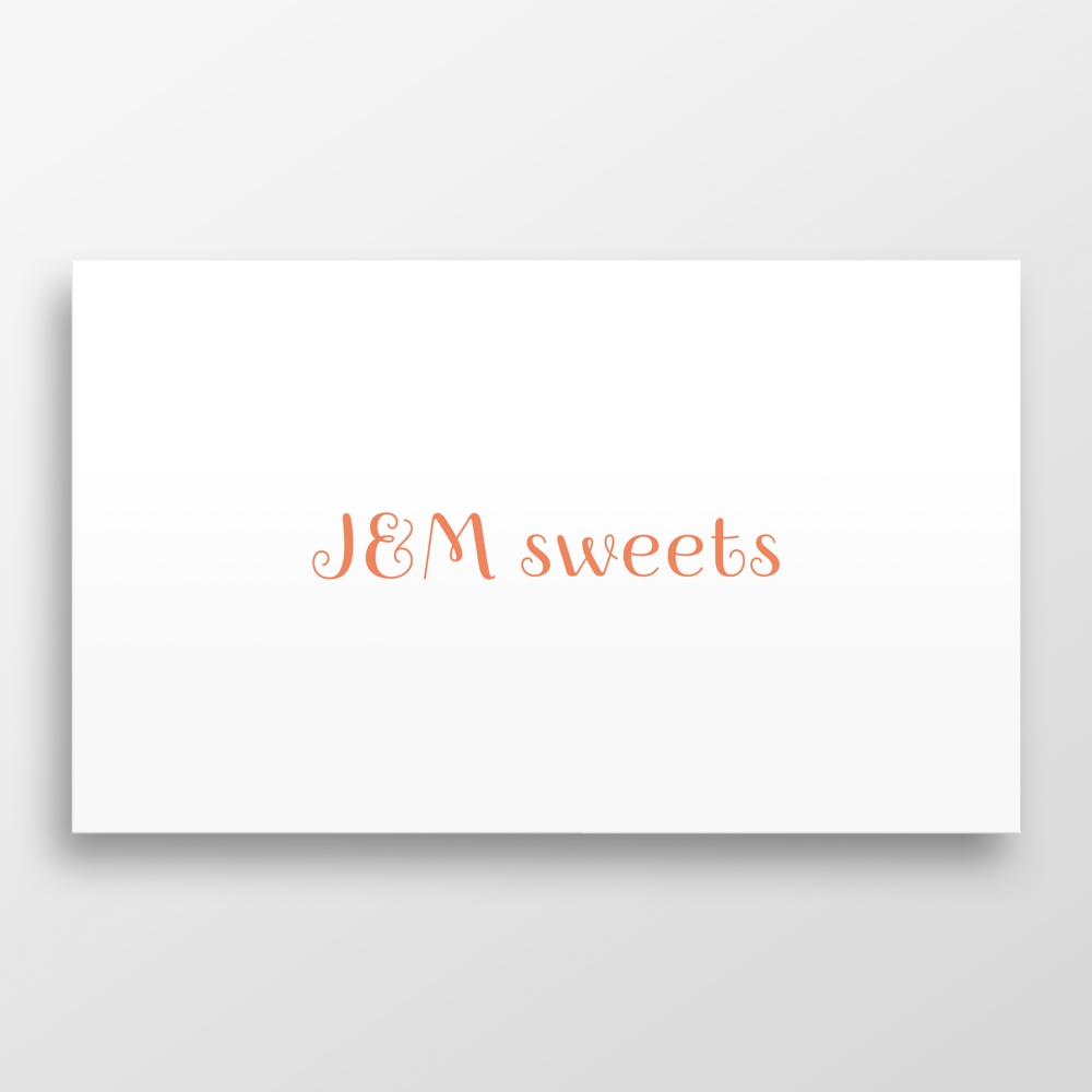 スイーツショップ　J＆M sweets　のロゴ