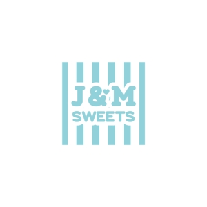 DeeDeeGraphics (DeeDeeGraphics)さんのスイーツショップ　J＆M sweets　のロゴへの提案
