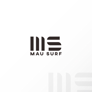 カタチデザイン (katachidesign)さんのサーフショップ『MAU SURF』のロゴへの提案