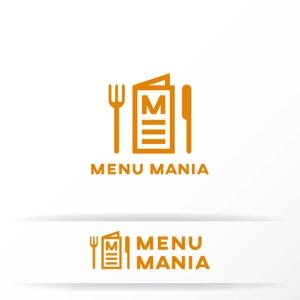カタチデザイン (katachidesign)さんの飲食店メニューコミュニティ「MENU MANIA」のロゴ制作への提案