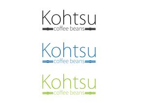 THREEWHEELS (threewheels)さんのコーヒービーンズ・ネットショップ「Kohtsu Coffee」のロゴへの提案