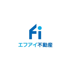 Thunder Gate design (kinryuzan)さんの不動産会社「エフアイ不動産」のロゴへの提案