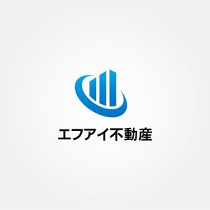 tanaka10 (tanaka10)さんの不動産会社「エフアイ不動産」のロゴへの提案