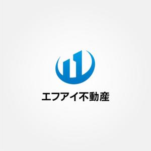 tanaka10 (tanaka10)さんの不動産会社「エフアイ不動産」のロゴへの提案