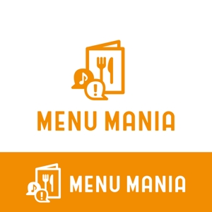 m_mtbooks (m_mtbooks)さんの飲食店メニューコミュニティ「MENU MANIA」のロゴ制作への提案
