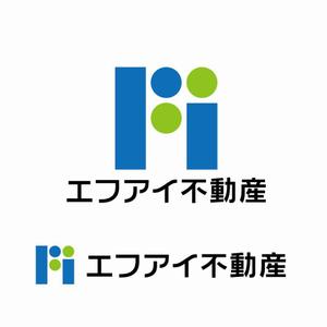 agnes (agnes)さんの不動産会社「エフアイ不動産」のロゴへの提案