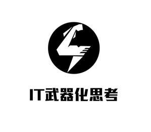 ぽんぽん (haruka322)さんの「現状打破のための『ＩＴ武器化思考』」を表現するロゴへの提案