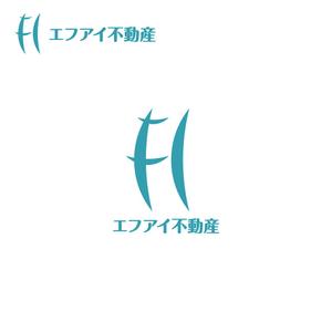 taguriano (YTOKU)さんの不動産会社「エフアイ不動産」のロゴへの提案