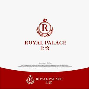 landscape (landscape)さんのグローバル投資企業「ROYAL PALACE 上宮」 のロゴへの提案