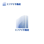 taguriano (YTOKU)さんの不動産会社「エフアイ不動産」のロゴへの提案