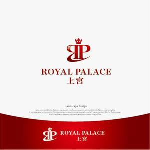 landscape (landscape)さんのグローバル投資企業「ROYAL PALACE 上宮」 のロゴへの提案