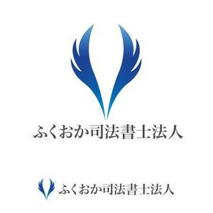 M-Masatoさんの「ふくおか司法書士法人」のロゴ作成への提案