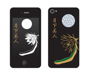 shin (shin)さんの伝統工芸：蒔絵iPhoneカバー用のイラスト制作への提案