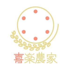 さんの洋菓子販売【喜楽農家】の会社ロゴへの提案