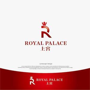 landscape (landscape)さんのグローバル投資企業「ROYAL PALACE 上宮」 のロゴへの提案