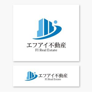 design vero (VERO)さんの不動産会社「エフアイ不動産」のロゴへの提案