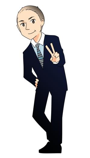 Maple Works (MapleWorks)さんのパチンコ店　店長様のイラストを作成してもらいたいです。への提案