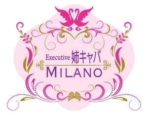 mayu713さんの姉キャバ「Milano」のロゴへの提案