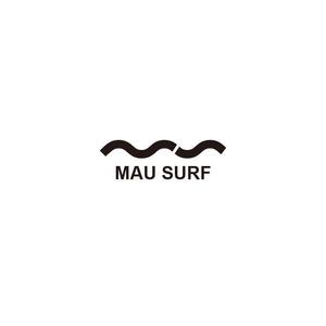 sirou (sirou)さんのサーフショップ『MAU SURF』のロゴへの提案