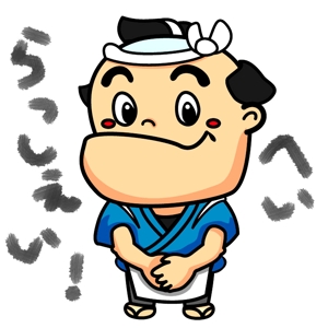 hiromi-nuさんのすし屋のマスコットキャラクターへの提案