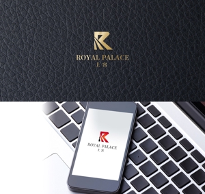 panni ()さんのグローバル投資企業「ROYAL PALACE 上宮」 のロゴへの提案