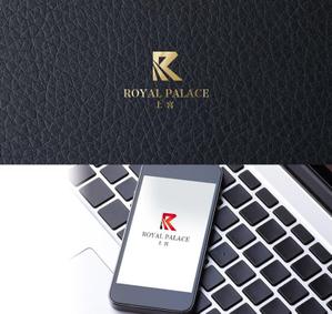 panni ()さんのグローバル投資企業「ROYAL PALACE 上宮」 のロゴへの提案