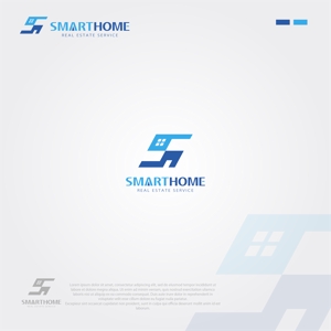 scott_studioさんの住宅会社「SMARTHOME」のロゴ、書体への提案