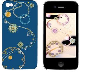 須田やよい (gozei)さんの伝統工芸：蒔絵iPhoneカバー用のイラスト制作への提案