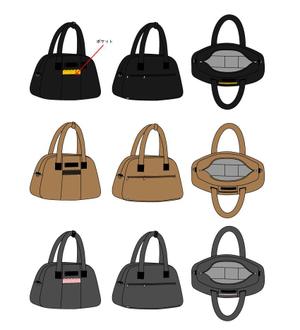 pyontakku (kyoko1027)さんの【デザイナー募集！コンペ】マザーズバッグの商品デザインコンペ！ プロダクトデザインの依頼への提案