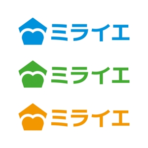 tsujimo (tsujimo)さんの有料老人ホーム「ミライエ（未来・家）」のロゴへの提案